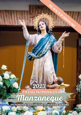 Fiestas patronales en honor a Nuestra Señora de la Asunción 2023 Manzaneque